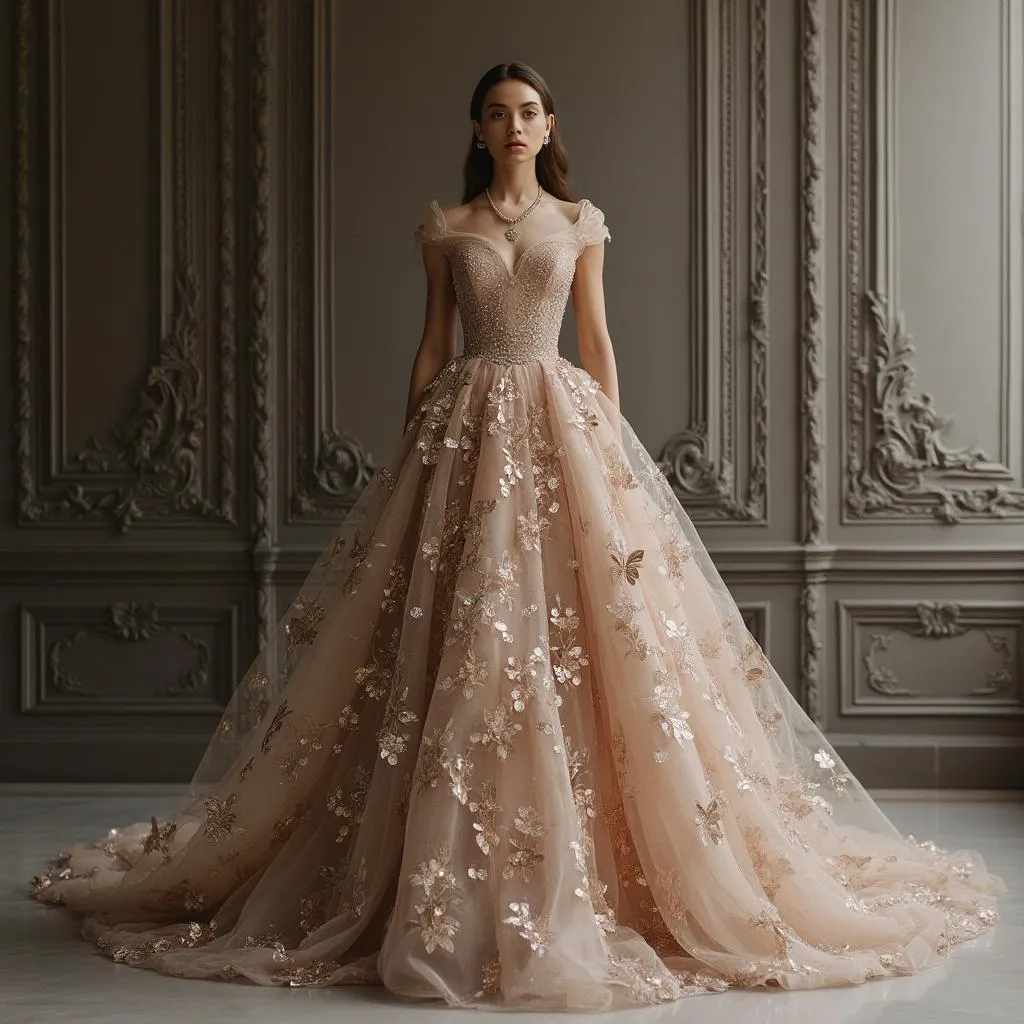 Haute Couture Šaty