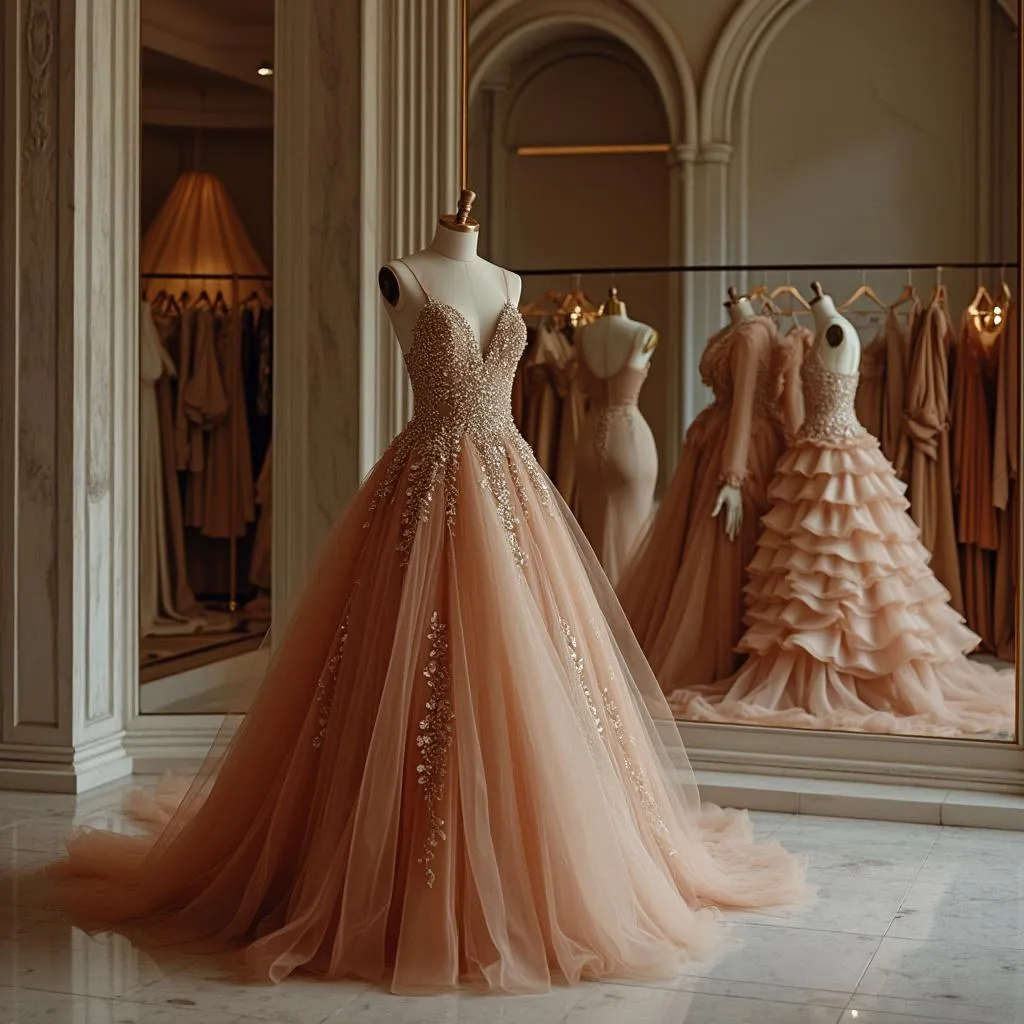 Detail Haute Couture